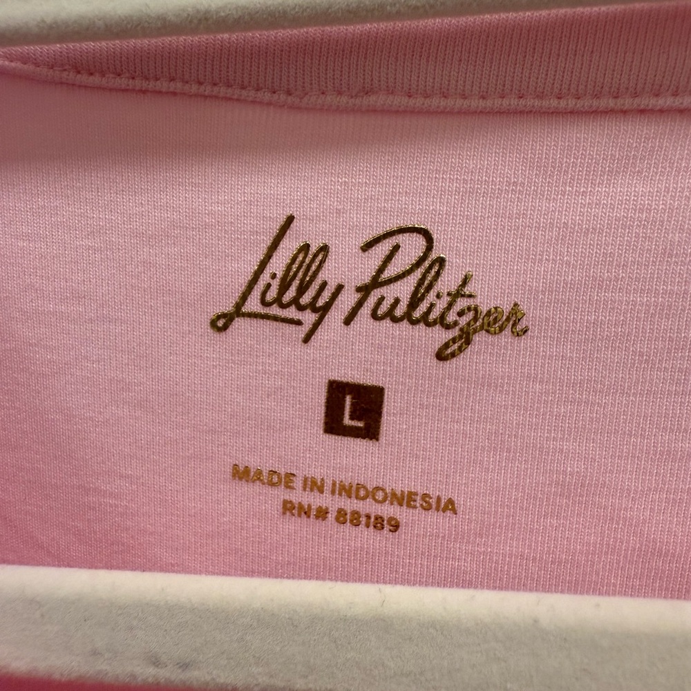 Lilly Pulitzer “Ronson” Top - Picture 3 of 5